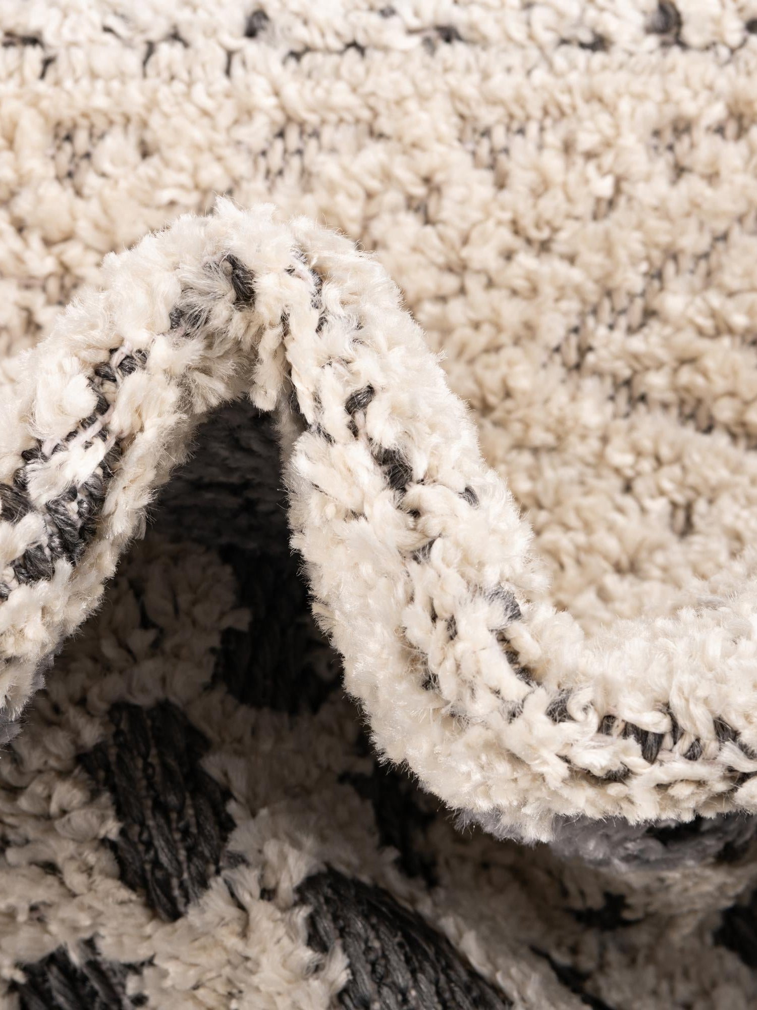 Sandy Beige 5' 3 x 5' 3 Arlo Round Area Rug 100% Polypropylene With Cotton Backing Easy Clean Indoor Living Room Bedroom Dining Office Carpet for Sale at Rug Engine