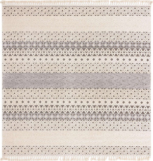 Sandy Beige 9' 10 x 9' 10 Arlo Square Area Rug 100% Polypropylene With Cotton Backing Easy Clean Indoor Living Room Bedroom Dining Office Carpet for Sale at Rug Engine