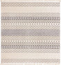 Sandy Beige 9' 10 x 9' 10 Arlo Square Area Rug 100% Polypropylene With Cotton Backing Easy Clean Indoor Living Room Bedroom Dining Office Carpet for Sale at Rug Engine