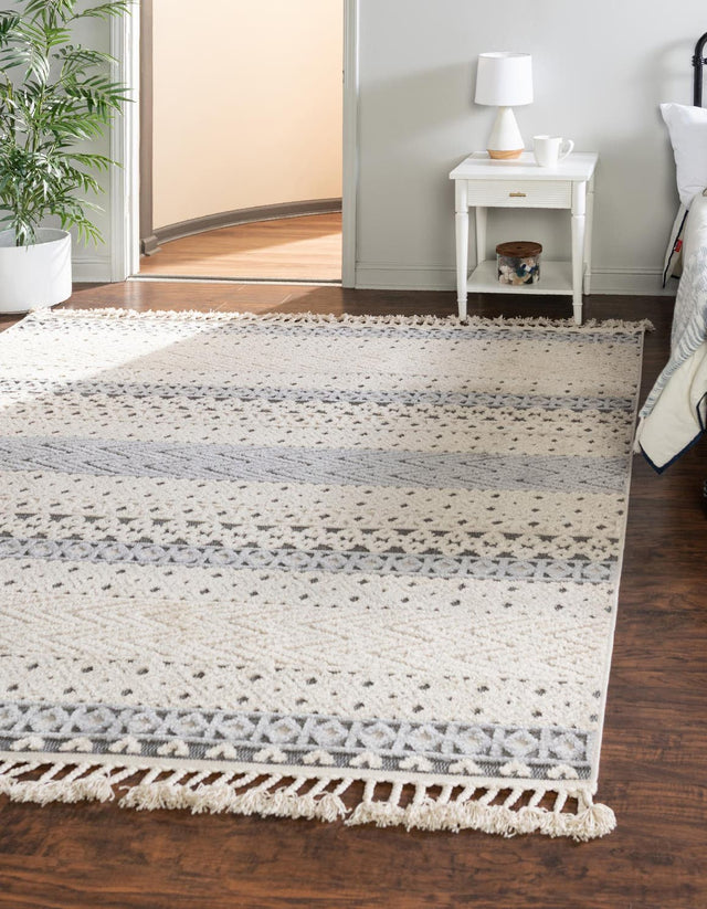 Sandy Beige 7' 10 x 7' 10 Arlo Square Area Rug 100% Polypropylene With Cotton Backing Easy Clean Indoor Living Room Bedroom Dining Office Carpet for Sale at Rug Engine