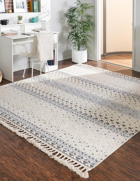 Sandy Beige 9' 10 x 9' 10 Arlo Square Area Rug 100% Polypropylene With Cotton Backing Easy Clean Indoor Living Room Bedroom Dining Office Carpet for Sale at Rug Engine