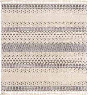 Sandy Beige 7' 10 x 7' 10 Arlo Square Area Rug 100% Polypropylene With Cotton Backing Easy Clean Indoor Living Room Bedroom Dining Office Carpet for Sale at Rug Engine