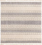 Sandy Beige 7' 10 x 7' 10 Arlo Square Area Rug 100% Polypropylene With Cotton Backing Easy Clean Indoor Living Room Bedroom Dining Office Carpet for Sale at Rug Engine