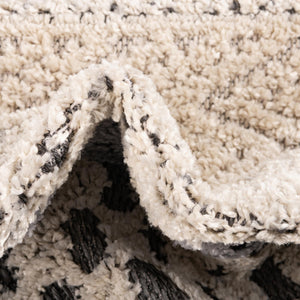 Sandy Beige 5' 3 x 8' Arlo Oval Area Rug 100% Polypropylene With Cotton Backing Easy Clean Indoor Living Room Bedroom Dining Office Carpet for Sale at Rug Engine