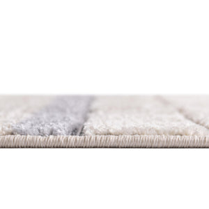 Sandy Beige 2' x 8' Arlo Runner Area Rug 100% Polypropylene With Cotton Backing Easy Clean Indoor Living Room Bedroom Dining Office Carpet for Sale at Rug Engine