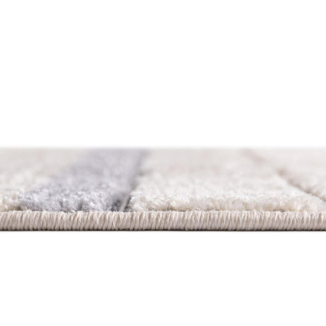 Sandy Beige 2' x 8' Arlo Runner Area Rug 100% Polypropylene With Cotton Backing Easy Clean Indoor Living Room Bedroom Dining Office Carpet for Sale at Rug Engine