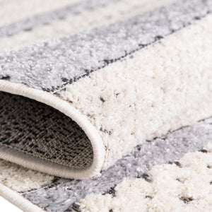 Sandy Beige 2' x 8' Arlo Runner Area Rug 100% Polypropylene With Cotton Backing Easy Clean Indoor Living Room Bedroom Dining Office Carpet for Sale at Rug Engine