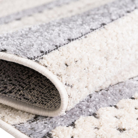 Sandy Beige 2' x 8' Arlo Runner Area Rug 100% Polypropylene With Cotton Backing Easy Clean Indoor Living Room Bedroom Dining Office Carpet for Sale at Rug Engine