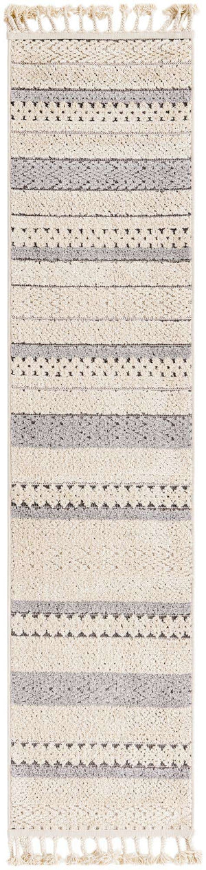 Sandy Beige 2' x 8' Arlo Runner Area Rug 100% Polypropylene With Cotton Backing Easy Clean Indoor Living Room Bedroom Dining Office Carpet for Sale at Rug Engine
