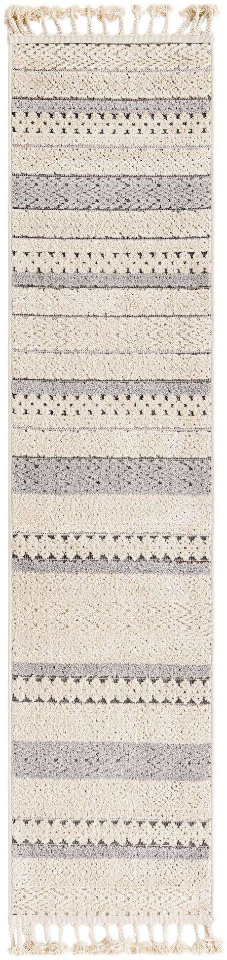 Sandy Beige 2' x 8' Arlo Runner Area Rug 100% Polypropylene With Cotton Backing Easy Clean Indoor Living Room Bedroom Dining Office Carpet for Sale at Rug Engine