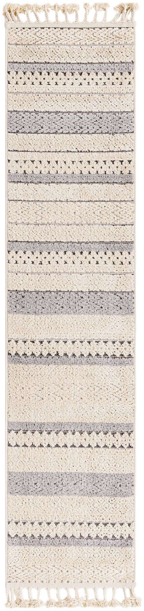 Sandy Beige 2' x 8' Arlo Runner Area Rug 100% Polypropylene With Cotton Backing Easy Clean Indoor Living Room Bedroom Dining Office Carpet for Sale at Rug Engine