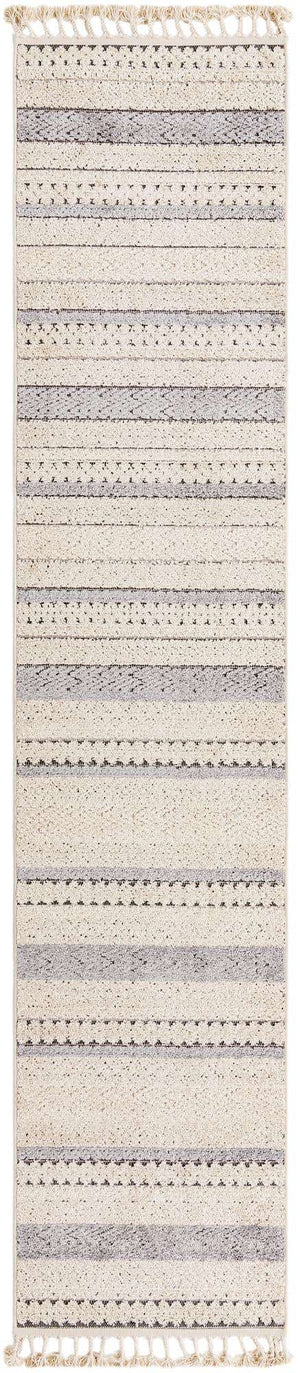 Sandy Beige 2' 7 x 12' Arlo Runner Area Rug 100% Polypropylene With Cotton Backing Easy Clean Indoor Living Room Bedroom Dining Office Carpet for Sale at Rug Engine