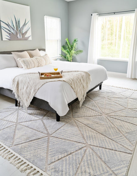 Sandy Beige 6' x 9' Arlo Rectangle Area Rug 100% Polypropylene With Cotton Backing Easy Clean Indoor Living Room Bedroom Dining Office Carpet for Sale at Rug Engine