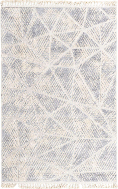 Sandy Beige 6' x 9' Arlo Rectangle Area Rug 100% Polypropylene With Cotton Backing Easy Clean Indoor Living Room Bedroom Dining Office Carpet for Sale at Rug Engine