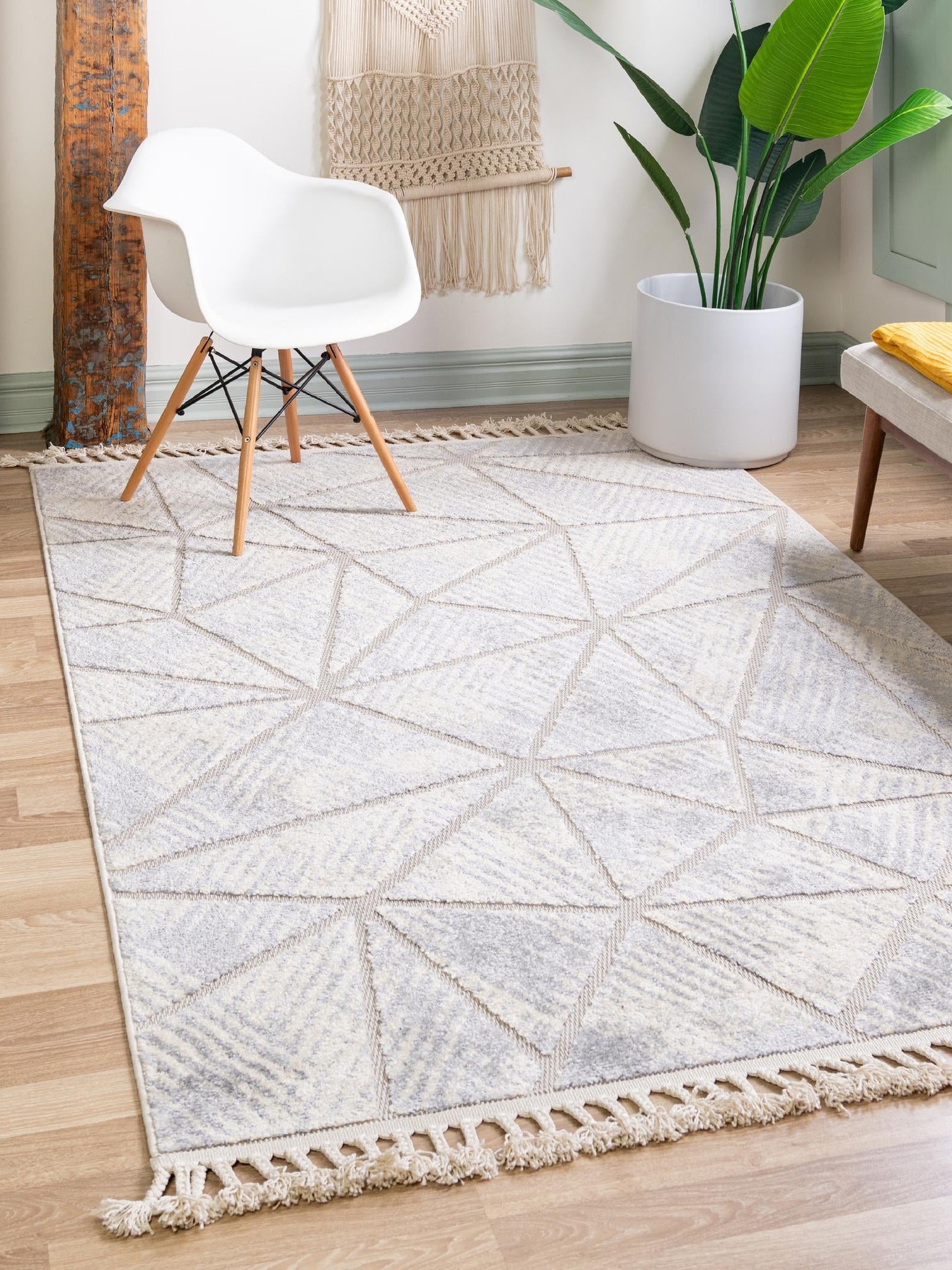 Sandy Beige 1' 4 x 1' 4 Arlo Sample Area Rug 100% Polypropylene With Cotton Backing Easy Clean Indoor Living Room Bedroom Dining Office Carpet for Sale at Rug Engine