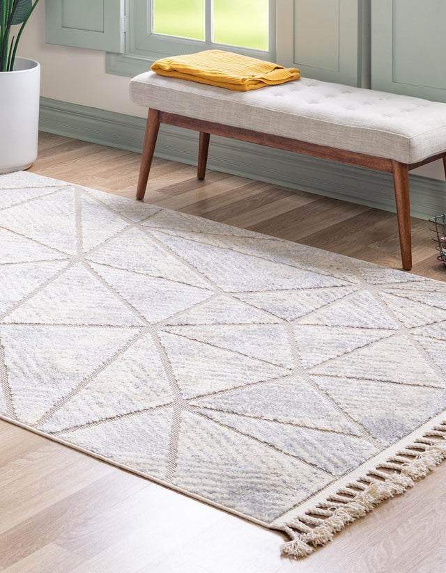 Sandy Beige 4' x 6' Arlo Rectangle Area Rug 100% Polypropylene With Cotton Backing Easy Clean Indoor Living Room Bedroom Dining Office Carpet for Sale at Rug Engine