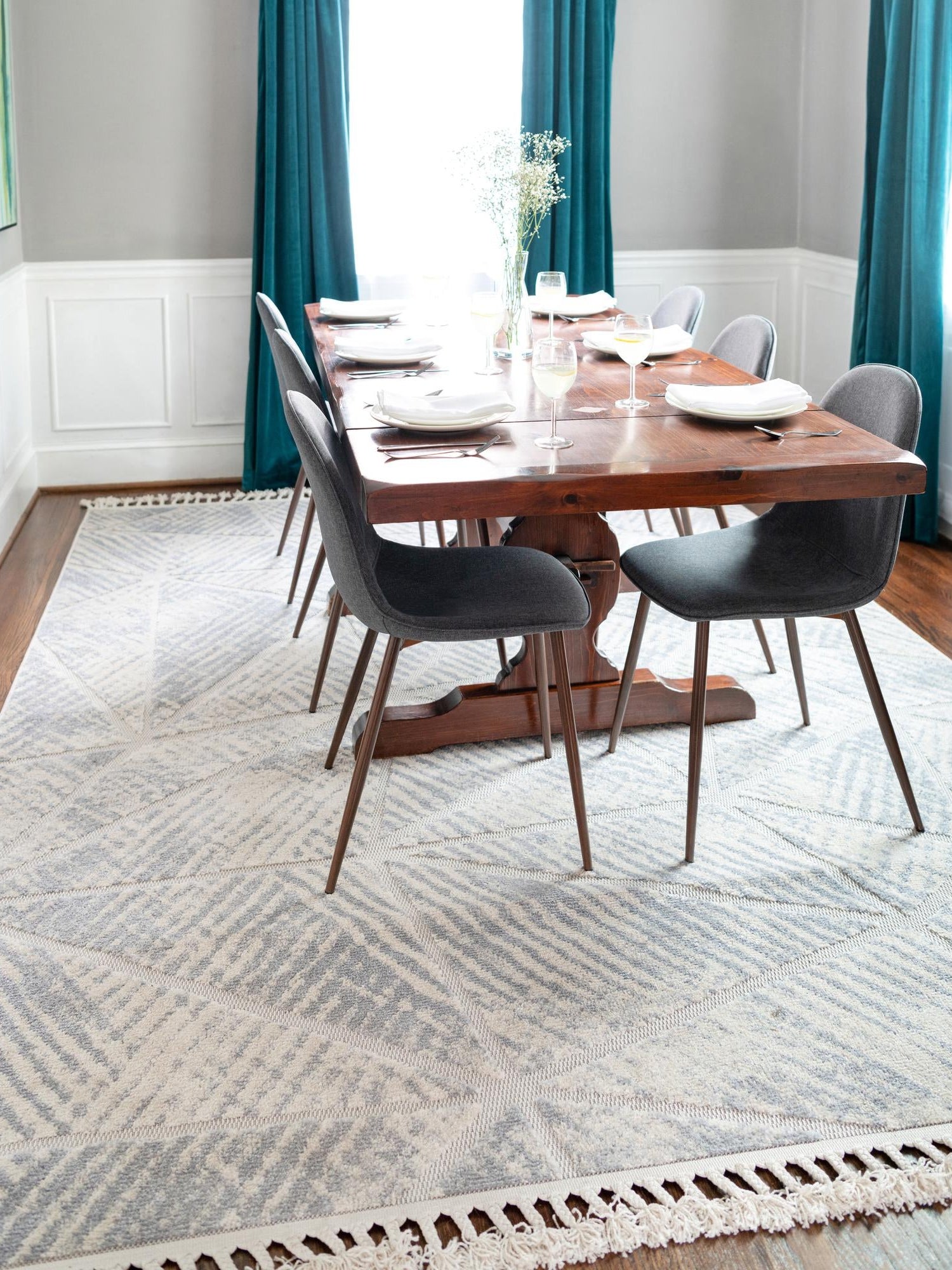 Sandy Beige 5' 3 x 8' Arlo Rectangle Area Rug 100% Polypropylene With Cotton Backing Easy Clean Indoor Living Room Bedroom Dining Office Carpet for Sale at Rug Engine