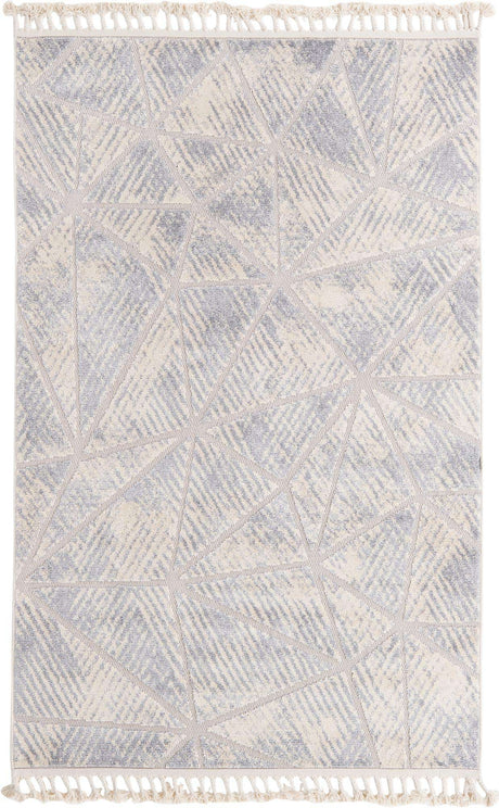Sandy Beige 5' 3 x 8' Arlo Rectangle Area Rug 100% Polypropylene With Cotton Backing Easy Clean Indoor Living Room Bedroom Dining Office Carpet for Sale at Rug Engine