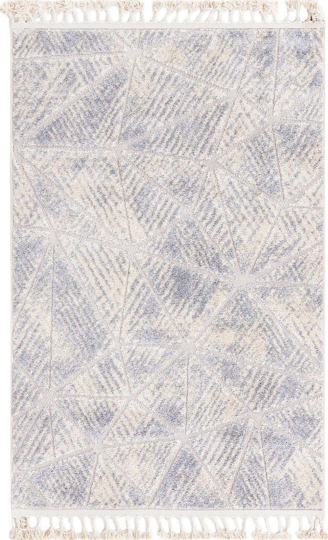 Sandy Beige 4' x 6' Arlo Rectangle Area Rug 100% Polypropylene With Cotton Backing Easy Clean Indoor Living Room Bedroom Dining Office Carpet for Sale at Rug Engine