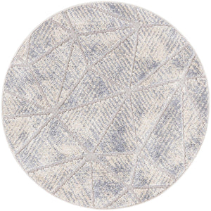 Sandy Beige 3' 3 x 3' 3 Arlo Round Area Rug 100% Polypropylene With Cotton Backing Easy Clean Indoor Living Room Bedroom Dining Office Carpet for Sale at Rug Engine