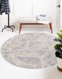 Sandy Beige 5' 3 x 5' 3 Arlo Round Area Rug 100% Polypropylene With Cotton Backing Easy Clean Indoor Living Room Bedroom Dining Office Carpet for Sale at Rug Engine