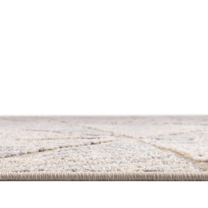 Sandy Beige 7' x 7' Arlo Round Area Rug 100% Polypropylene With Cotton Backing Easy Clean Indoor Living Room Bedroom Dining Office Carpet for Sale at Rug Engine