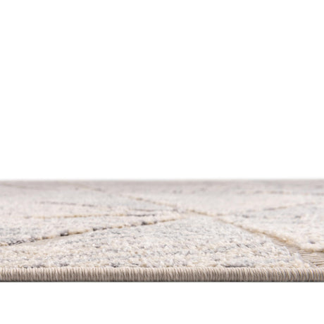 Sandy Beige 7' x 7' Arlo Round Area Rug 100% Polypropylene With Cotton Backing Easy Clean Indoor Living Room Bedroom Dining Office Carpet for Sale at Rug Engine