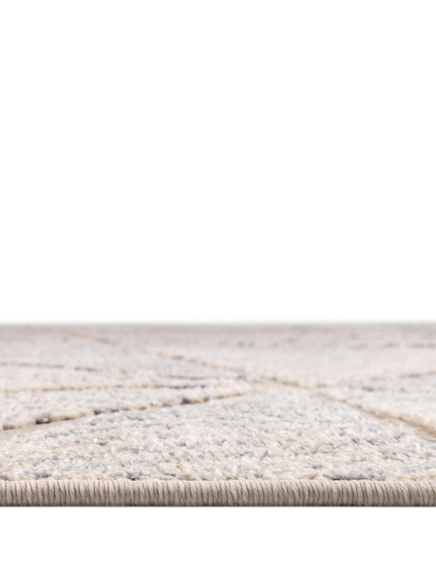 Sandy Beige 3' 3 x 3' 3 Arlo Round Area Rug 100% Polypropylene With Cotton Backing Easy Clean Indoor Living Room Bedroom Dining Office Carpet for Sale at Rug Engine