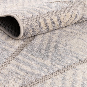 Sandy Beige 5' 3 x 5' 3 Arlo Round Area Rug 100% Polypropylene With Cotton Backing Easy Clean Indoor Living Room Bedroom Dining Office Carpet for Sale at Rug Engine