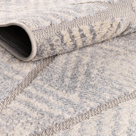 Sandy Beige 5' 3 x 5' 3 Arlo Round Area Rug 100% Polypropylene With Cotton Backing Easy Clean Indoor Living Room Bedroom Dining Office Carpet for Sale at Rug Engine