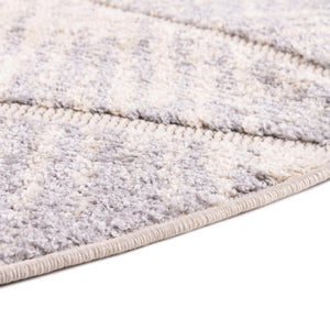 Sandy Beige 7' x 7' Arlo Round Area Rug 100% Polypropylene With Cotton Backing Easy Clean Indoor Living Room Bedroom Dining Office Carpet for Sale at Rug Engine