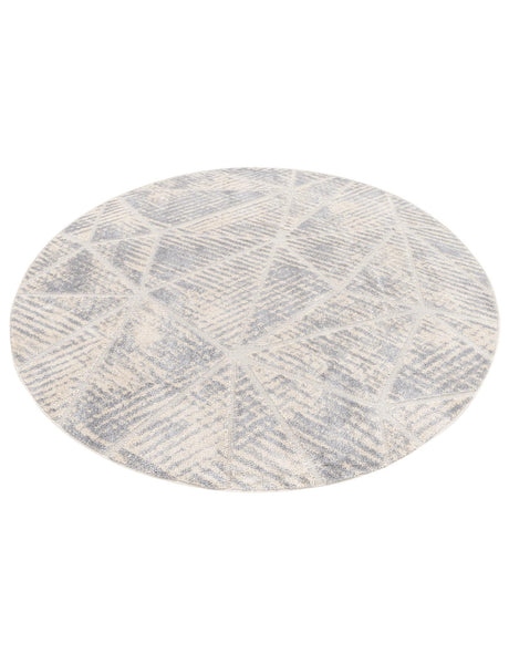 Sandy Beige 7' x 7' Arlo Round Area Rug 100% Polypropylene With Cotton Backing Easy Clean Indoor Living Room Bedroom Dining Office Carpet for Sale at Rug Engine