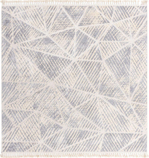 Sandy Beige 9' 10 x 9' 10 Arlo Square Area Rug 100% Polypropylene With Cotton Backing Easy Clean Indoor Living Room Bedroom Dining Office Carpet for Sale at Rug Engine