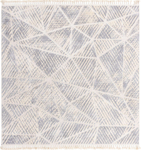 Sandy Beige 9' 10 x 9' 10 Arlo Square Area Rug 100% Polypropylene With Cotton Backing Easy Clean Indoor Living Room Bedroom Dining Office Carpet for Sale at Rug Engine