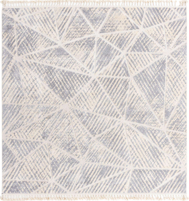 Sandy Beige 9' 10 x 9' 10 Arlo Square Area Rug 100% Polypropylene With Cotton Backing Easy Clean Indoor Living Room Bedroom Dining Office Carpet for Sale at Rug Engine