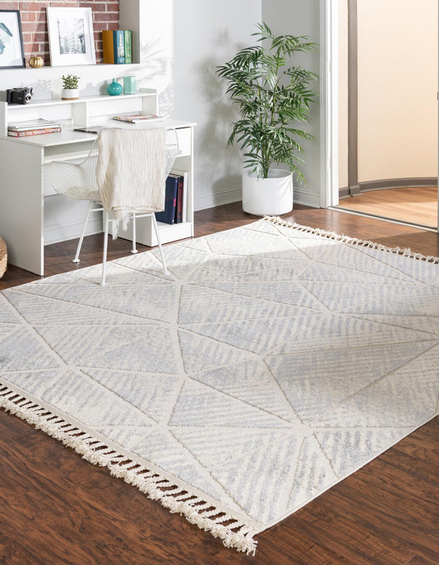 Sandy Beige 9' 10 x 9' 10 Arlo Square Area Rug 100% Polypropylene With Cotton Backing Easy Clean Indoor Living Room Bedroom Dining Office Carpet for Sale at Rug Engine