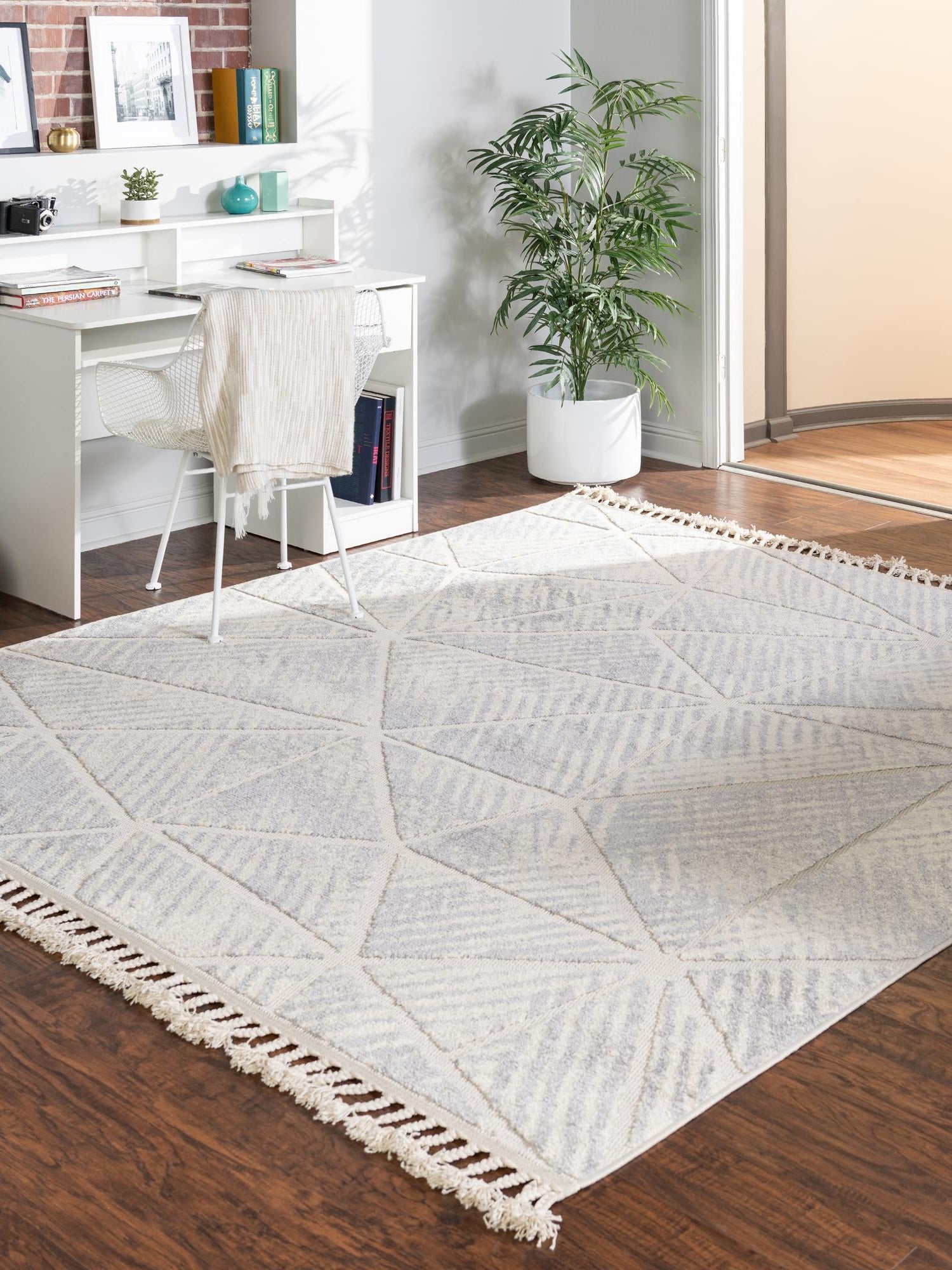 Sandy Beige 7' 10 x 7' 10 Arlo Square Area Rug 100% Polypropylene With Cotton Backing Easy Clean Indoor Living Room Bedroom Dining Office Carpet for Sale at Rug Engine