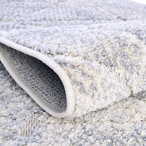 Sandy Beige 7' 10 x 7' 10 Arlo Square Area Rug 100% Polypropylene With Cotton Backing Easy Clean Indoor Living Room Bedroom Dining Office Carpet for Sale at Rug Engine