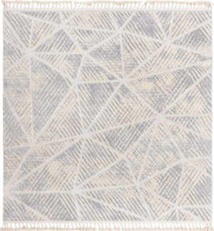 Sandy Beige 7' 10 x 7' 10 Arlo Square Area Rug 100% Polypropylene With Cotton Backing Easy Clean Indoor Living Room Bedroom Dining Office Carpet for Sale at Rug Engine