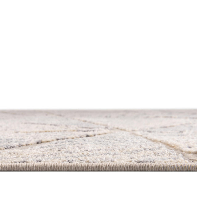Sandy Beige 7' 10 x 10' Arlo Oval Area Rug 100% Polypropylene With Cotton Backing Easy Clean Indoor Living Room Bedroom Dining Office Carpet for Sale at Rug Engine