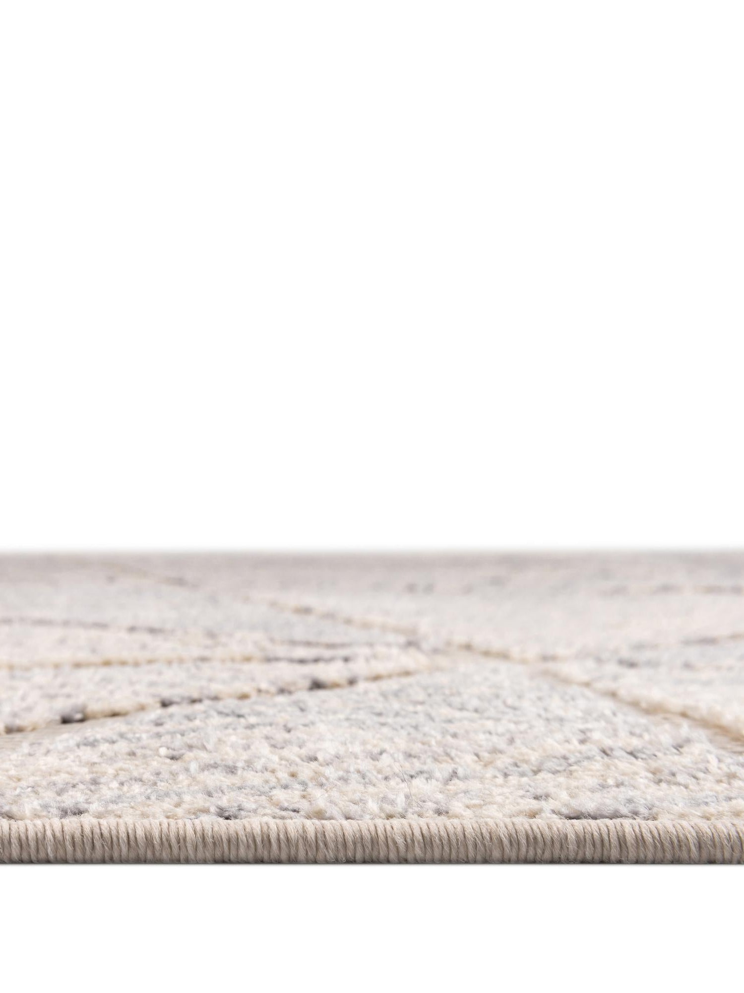 Sandy Beige 5' 3 x 8' Arlo Oval Area Rug 100% Polypropylene With Cotton Backing Easy Clean Indoor Living Room Bedroom Dining Office Carpet for Sale at Rug Engine