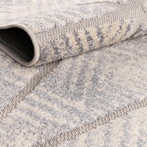 Sandy Beige 5' 3 x 8' Arlo Oval Area Rug 100% Polypropylene With Cotton Backing Easy Clean Indoor Living Room Bedroom Dining Office Carpet for Sale at Rug Engine