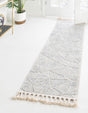 Sandy Beige 2' x 8' Arlo Runner Area Rug 100% Polypropylene With Cotton Backing Easy Clean Indoor Living Room Bedroom Dining Office Carpet for Sale at Rug Engine