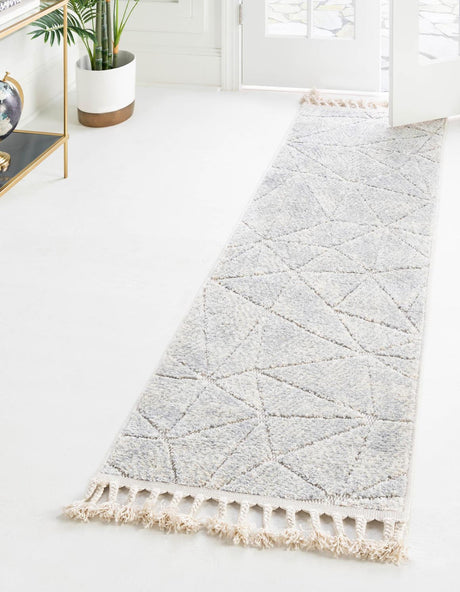 Sandy Beige 2' x 6' Arlo Runner Area Rug 100% Polypropylene With Cotton Backing Easy Clean Indoor Living Room Bedroom Dining Office Carpet for Sale at Rug Engine