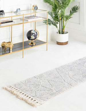 Sandy Beige 2' 7 x 12' Arlo Runner Area Rug 100% Polypropylene With Cotton Backing Easy Clean Indoor Living Room Bedroom Dining Office Carpet for Sale at Rug Engine