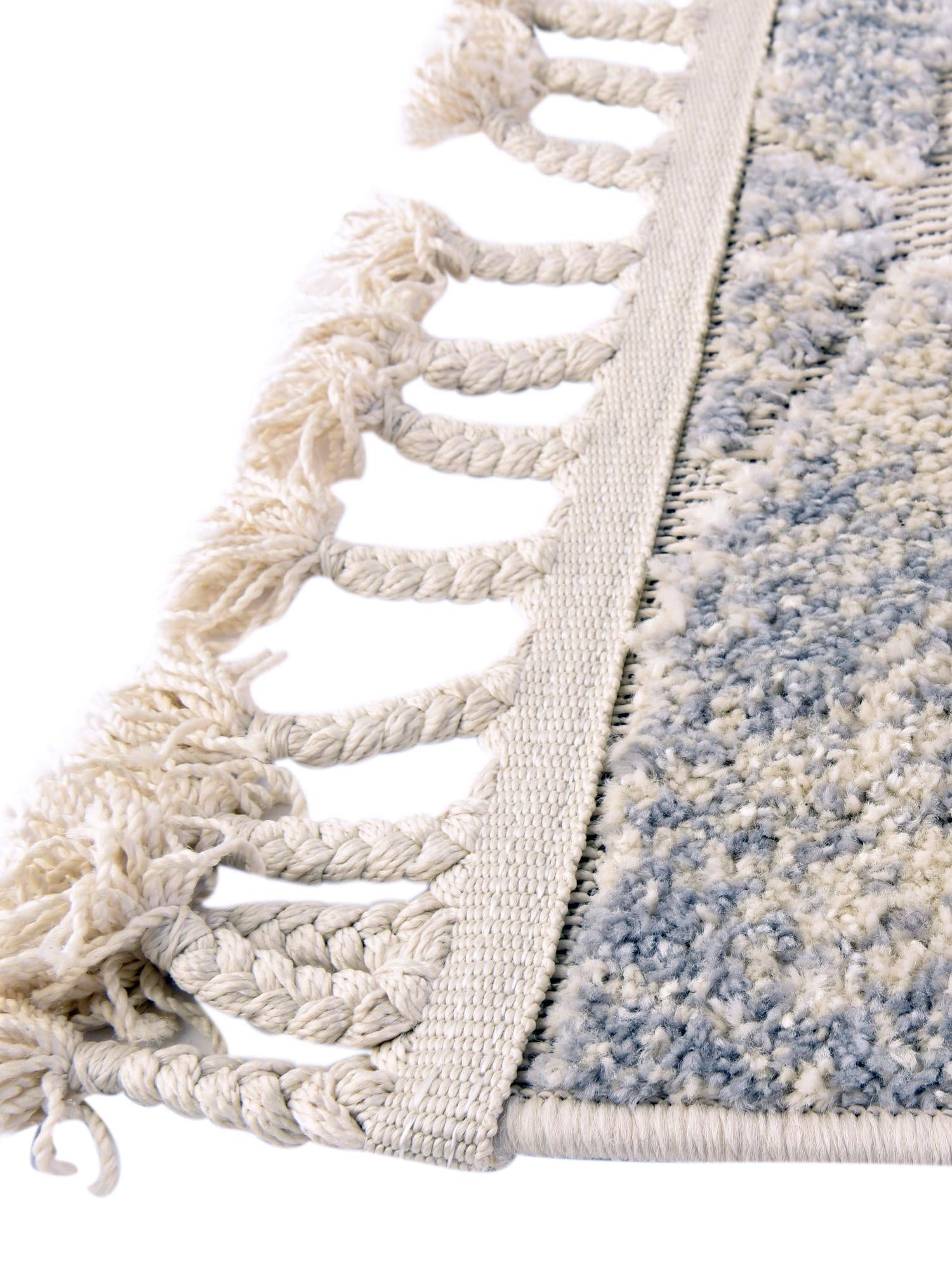 Sandy Beige 2' x 8' Arlo Runner Area Rug 100% Polypropylene With Cotton Backing Easy Clean Indoor Living Room Bedroom Dining Office Carpet for Sale at Rug Engine