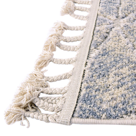 Sandy Beige 2' x 8' Arlo Runner Area Rug 100% Polypropylene With Cotton Backing Easy Clean Indoor Living Room Bedroom Dining Office Carpet for Sale at Rug Engine