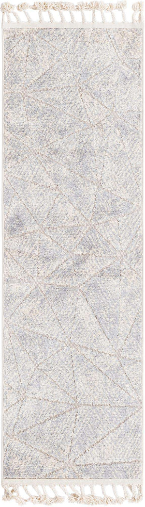 Sandy Beige 2' x 6' Arlo Runner Area Rug 100% Polypropylene With Cotton Backing Easy Clean Indoor Living Room Bedroom Dining Office Carpet for Sale at Rug Engine