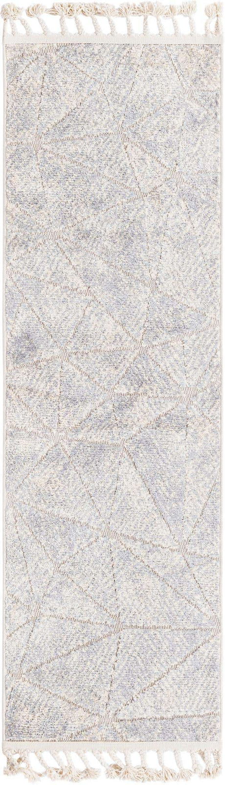 Sandy Beige 2' x 6' Arlo Runner Area Rug 100% Polypropylene With Cotton Backing Easy Clean Indoor Living Room Bedroom Dining Office Carpet for Sale at Rug Engine