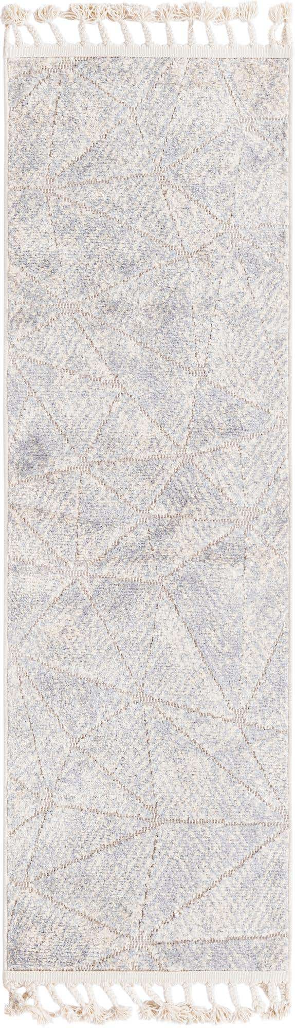 Sandy Beige 2' x 6' Arlo Runner Area Rug 100% Polypropylene With Cotton Backing Easy Clean Indoor Living Room Bedroom Dining Office Carpet for Sale at Rug Engine
